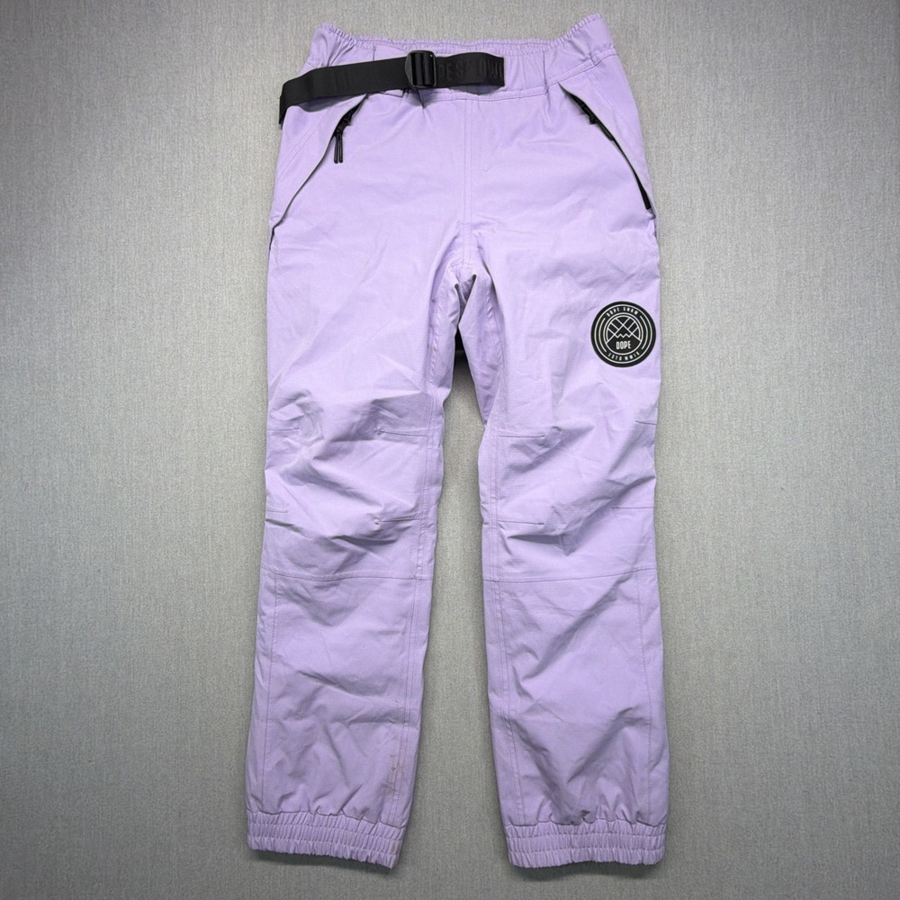 DOPE Blizzard Snowboard Pants Women‎ Faded Violet Small